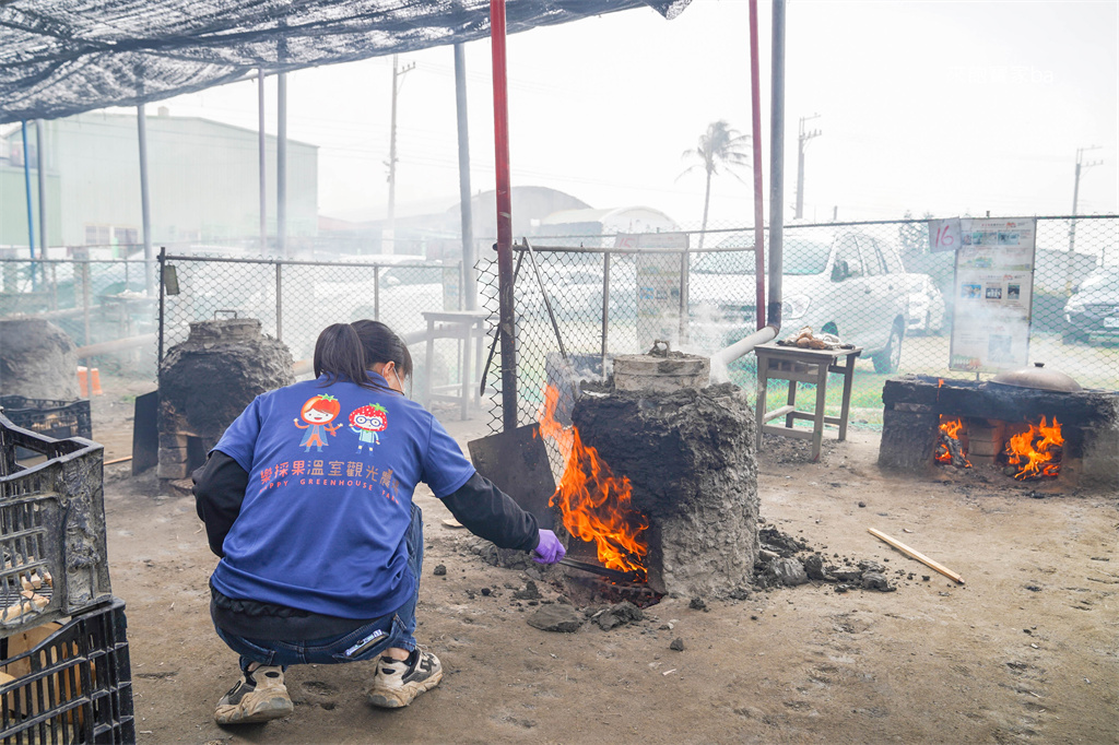 彰化親子景點【樂採果溫室觀光農場】彰化控窯、採草莓、採番茄，親子農遊體驗！ @來飽寶家ba