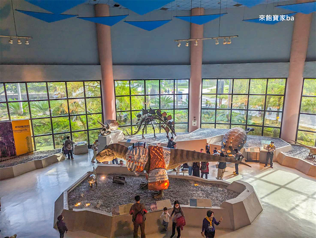 台中親子景點｜國立自然科學博物館~台灣第一座科學博物館，恐龍迷必去【科博館】！暴龍、北極熊還有非洲象 @來飽寶家ba