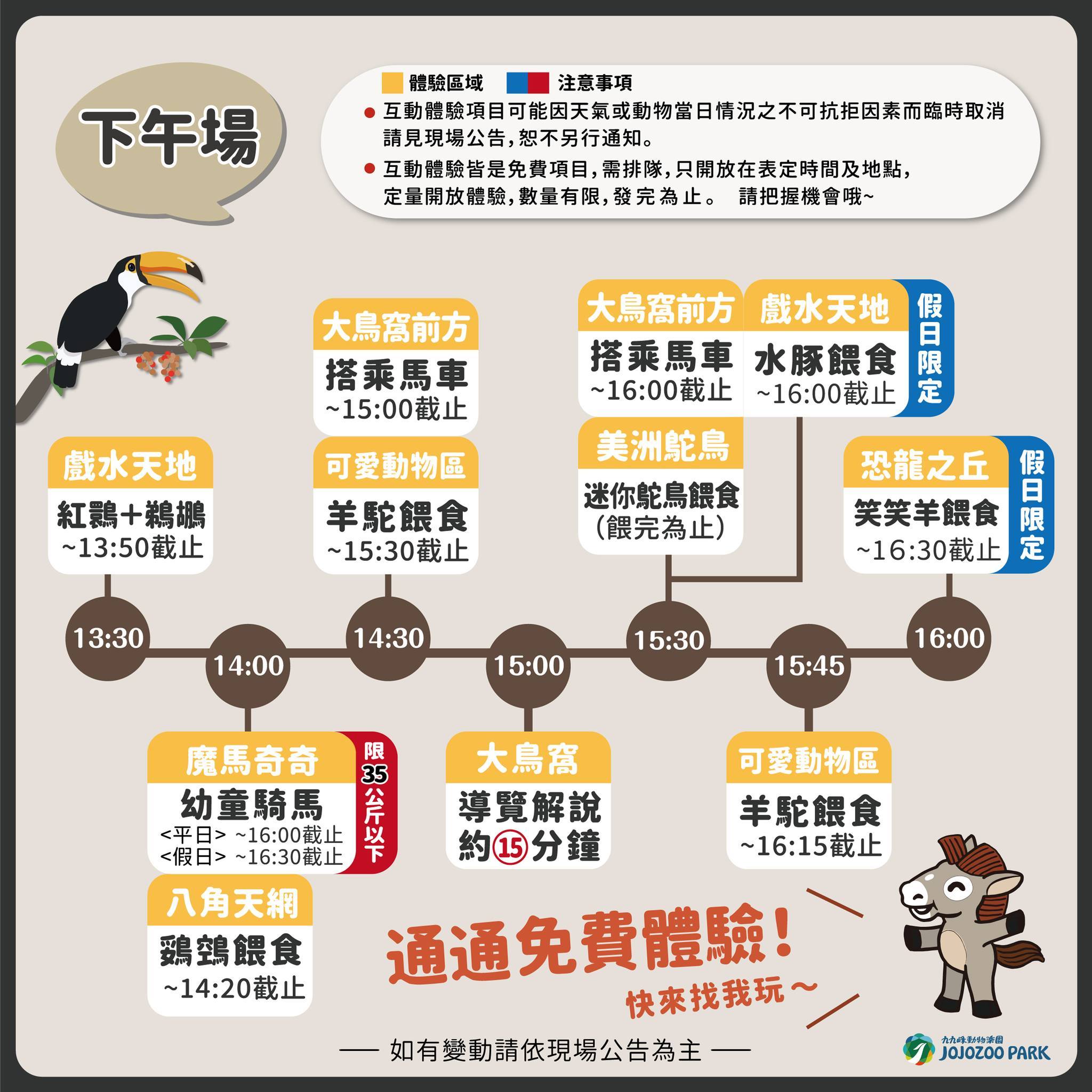 【南投草屯】九九峰動物樂園｜亞洲最大的鳥類主題動物園，零距離互動的開放式園區（門票／評價／餵食時刻表） @來飽寶家ba