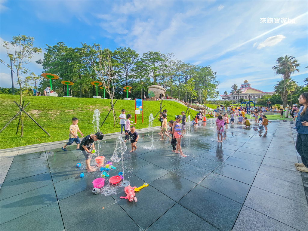 雲林玩水景點【膨鼠森林公園】斗六金瓜鼠樂園~攀爬網、橡果溜滑梯、橡果體健山丘、膨鼠遊戲草原！ @來飽寶家ba