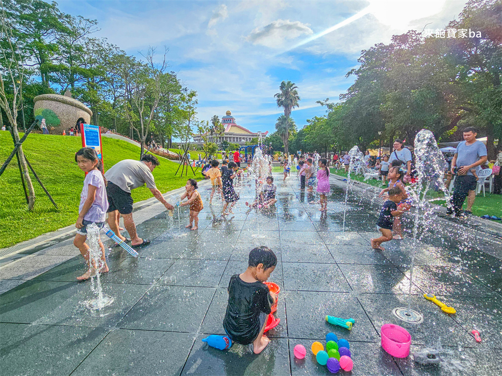 雲林玩水景點【膨鼠森林公園】斗六金瓜鼠樂園~攀爬網、橡果溜滑梯、橡果體健山丘、膨鼠遊戲草原！ @來飽寶家ba