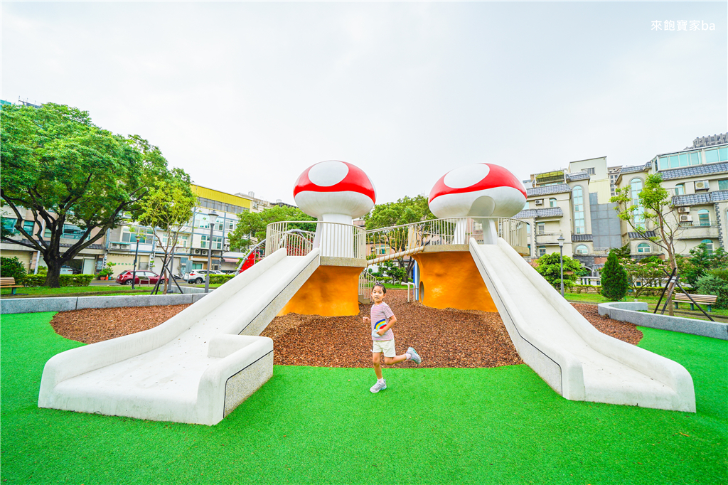 【新竹特色公園懶人包】新竹親子景點攻略~超過10座新竹特色遊戲場免費玩！ @來飽寶家ba