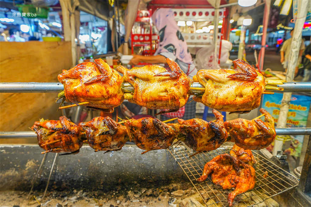 【泰國芭達雅】芭達雅飛機夜市Runway Street Food Pattaya｜芭達雅最新夜市，將飛機駛進夜市！ @來飽寶家ba