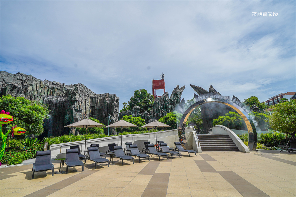 【泰國Pattaya住宿推薦】Grande Centre Point Space Pattaya ｜超狂必住~五星星際太空飯店，媲美水上樂園的親子飯店 @來飽寶家ba
