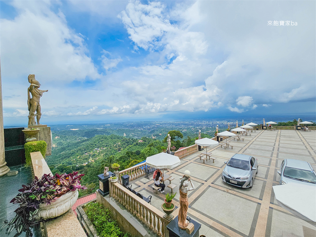 宿霧景點【莉亞神殿】Temple of Leah｜網美風希臘神殿，坐擁宿霧絕美景色！ @來飽寶家ba