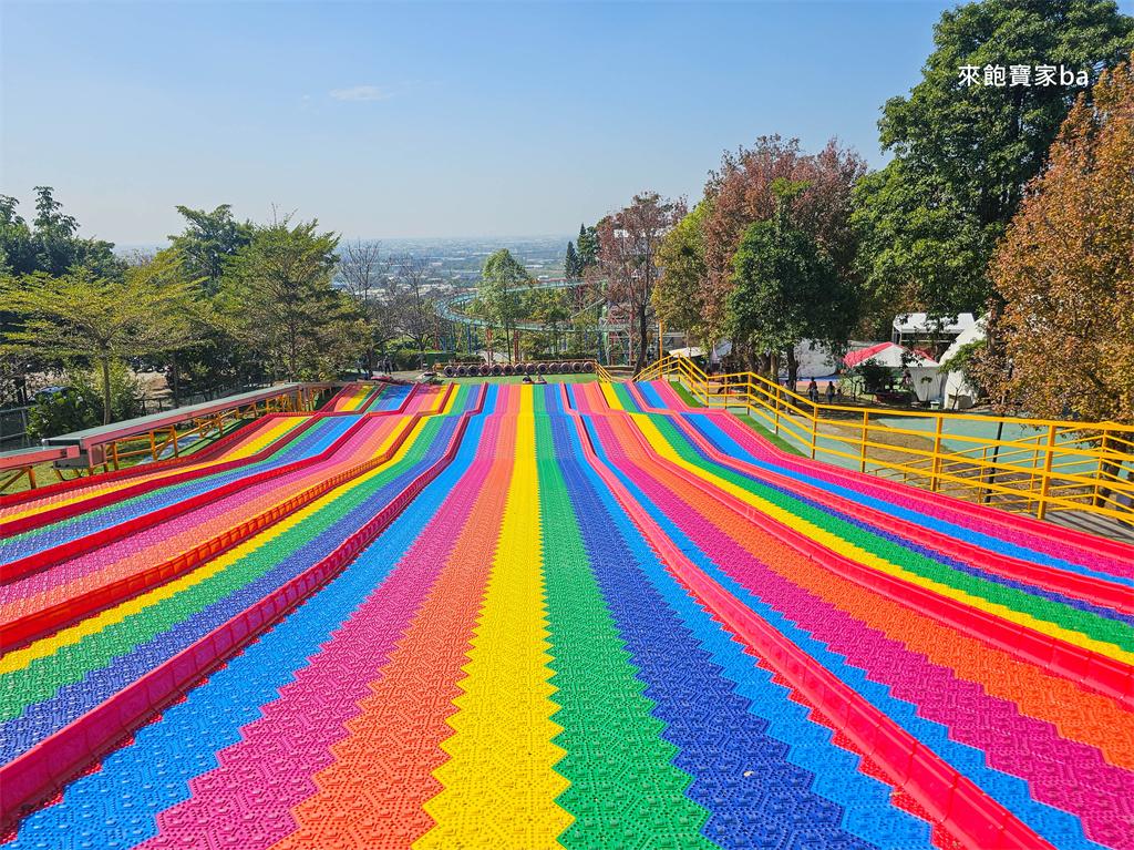 彰化員林景點~百果山探索樂園2.0攻略！12項全新設施/門票收費/套票優惠一次看 @來飽寶家ba
