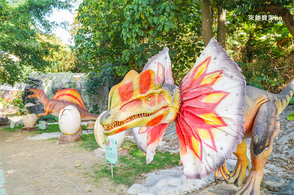 彰化員林景點~百果山探索樂園2.0攻略！12項全新設施/門票收費/套票優惠一次看 @來飽寶家ba