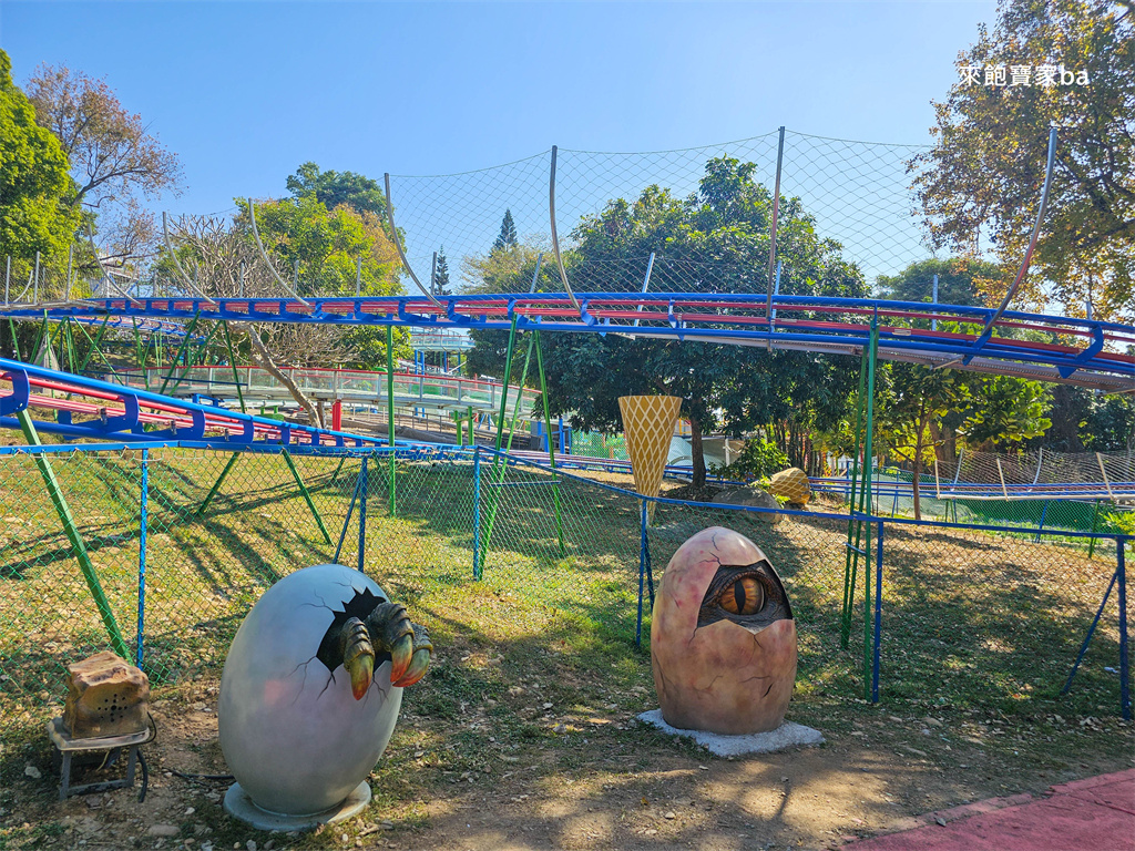 彰化員林景點~百果山探索樂園2.0攻略！12項全新設施/門票收費/套票優惠一次看 @來飽寶家ba