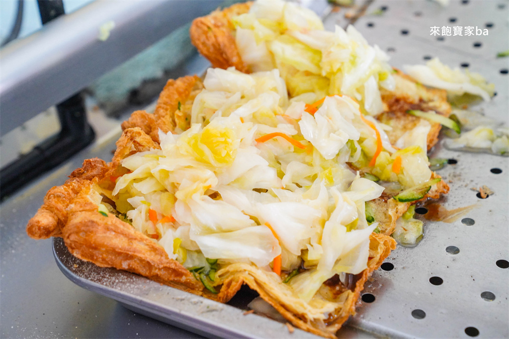 南投竹山【淑芬小吃】酥炸豆包~現點現做的南投竹山美食！ @來飽寶家ba