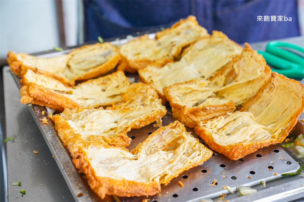 南投竹山【淑芬小吃】酥炸豆包~現點現做的南投竹山美食！ @來飽寶家ba