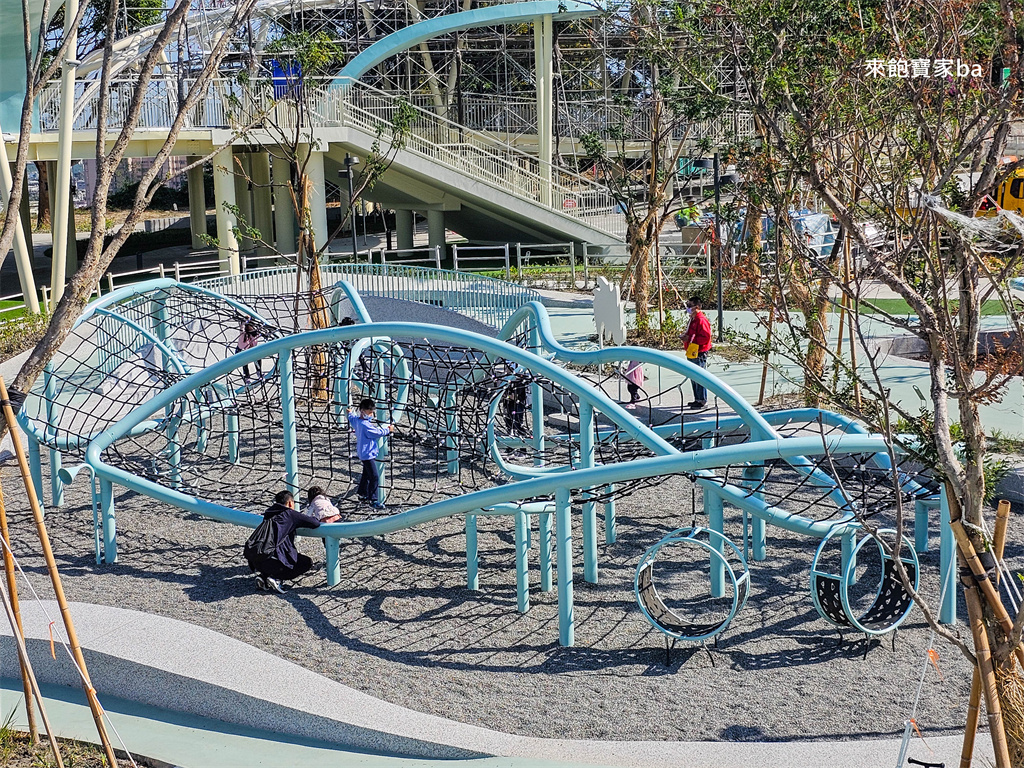 彰化景點【八卦山大佛風景區】不只有大佛跟空中步道，規劃八卦龍、27公尺長滑梯的親子互動遊戲區！ @來飽寶家ba