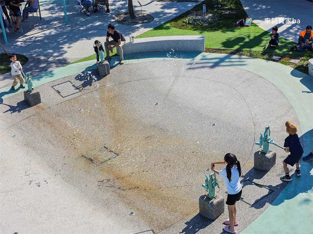 彰化景點【八卦山大佛風景區】不只有大佛跟空中步道，規劃八卦龍、27公尺長滑梯的親子互動遊戲區！ @來飽寶家ba