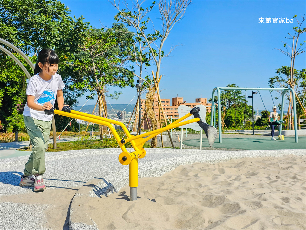 彰化景點【八卦山大佛風景區】不只有大佛跟空中步道，規劃八卦龍、27公尺長滑梯的親子互動遊戲區！ @來飽寶家ba