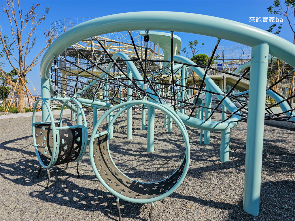 彰化景點【八卦山大佛風景區】不只有大佛跟空中步道，規劃八卦龍、27公尺長滑梯的親子互動遊戲區！ @來飽寶家ba