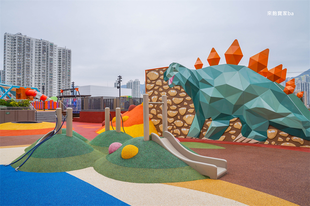 香港親子景點【恐龍公園 Dino Park】全港首座大型恐龍公園，14項兒童設施免費玩！ @來飽寶家ba