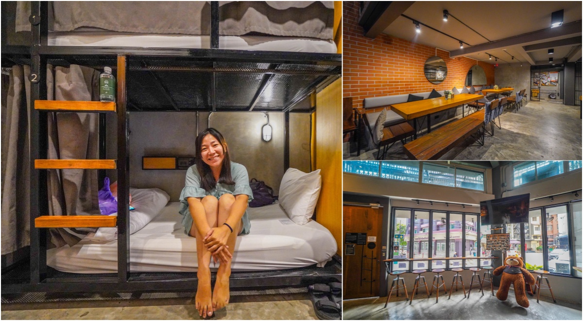 曼谷平價住宿【Bed Station Hostel Ratchthewi】一晚含早只要500元，曼谷床之站青年旅館！ @來飽寶家ba