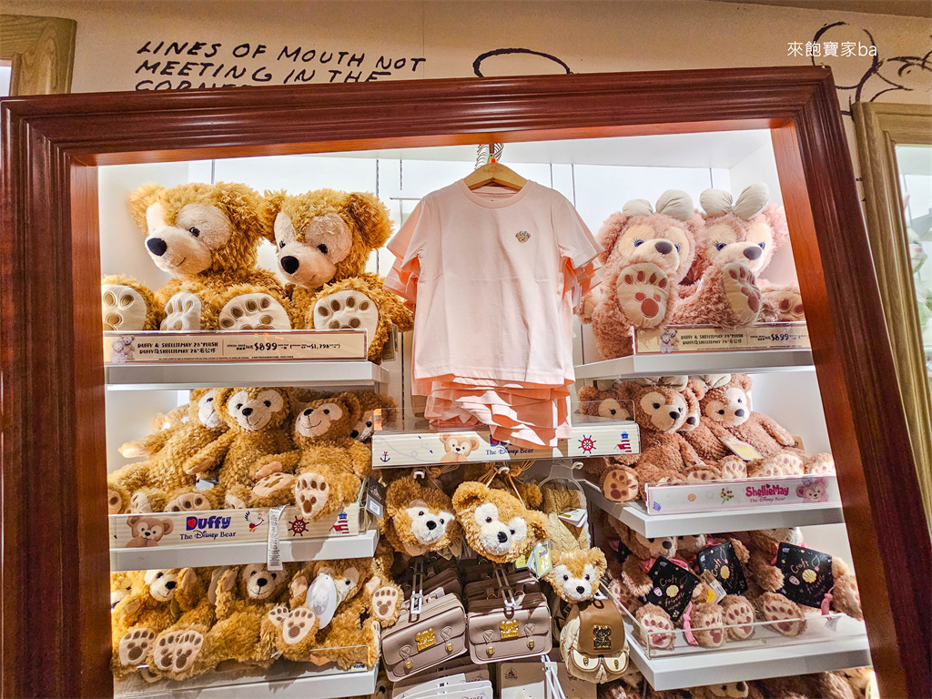香港機場必逛【Disney Store 迪士尼商店】香港迪士尼樂園奇妙店，免進迪士尼，也能買達菲好朋友！ @來飽寶家ba