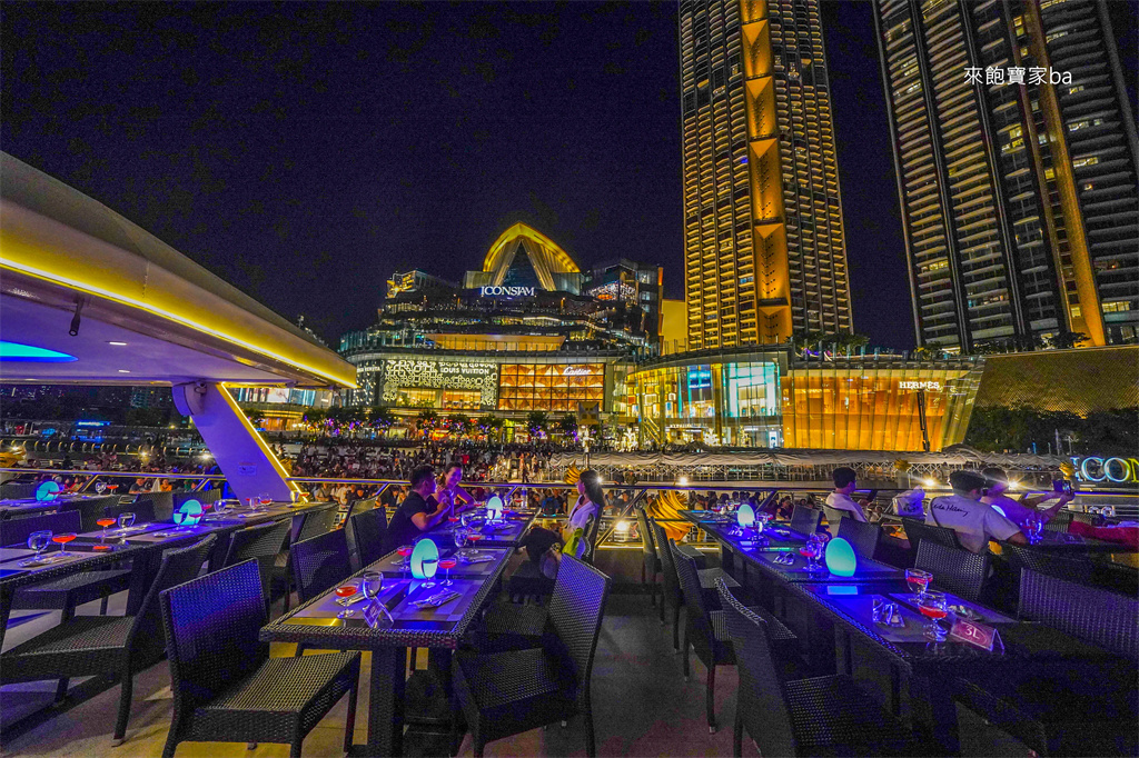 泰國曼谷必搭【昭披耶河公主號】曼谷最浪漫的百匯晚餐，夜遊昭披耶河！ @來飽寶家ba