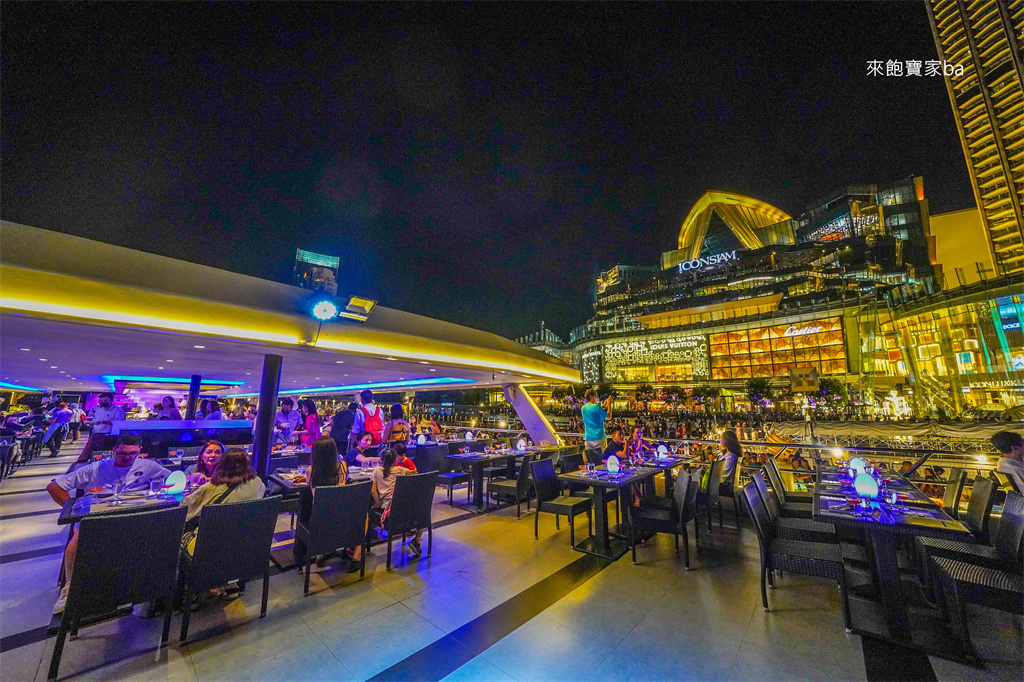 泰國曼谷必搭【昭披耶河公主號】曼谷最浪漫的百匯晚餐，夜遊昭披耶河！ @來飽寶家ba