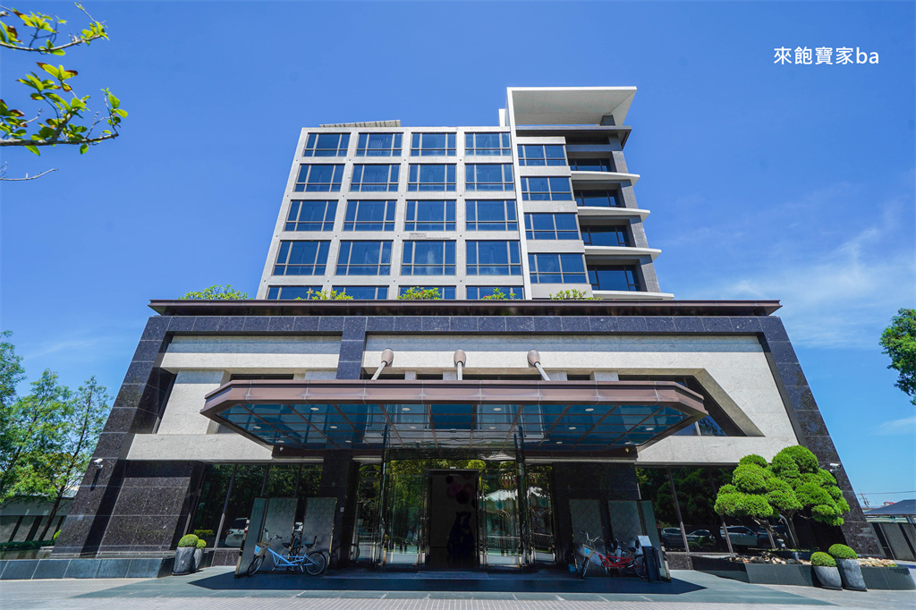嘉義親子飯店【新悦花園酒店】最新親子房型~旋轉馬車、足球場、極速寶貝賽車場等上千坪戶外空間 @來飽寶家ba