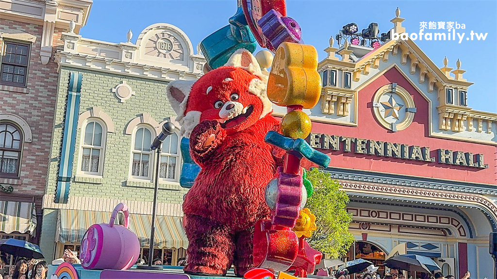 【2025香港迪士尼樂園】Hong Kong Disneyland門票、交通、20周年花車、必拍角度、必玩設施攻略！ @來飽寶家ba