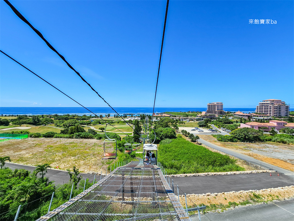 沖繩宮古島【The Shigira lift Ocean sky】西南樂園纜車，登山纜車一覽沖繩無敵海景！ @來飽寶家ba