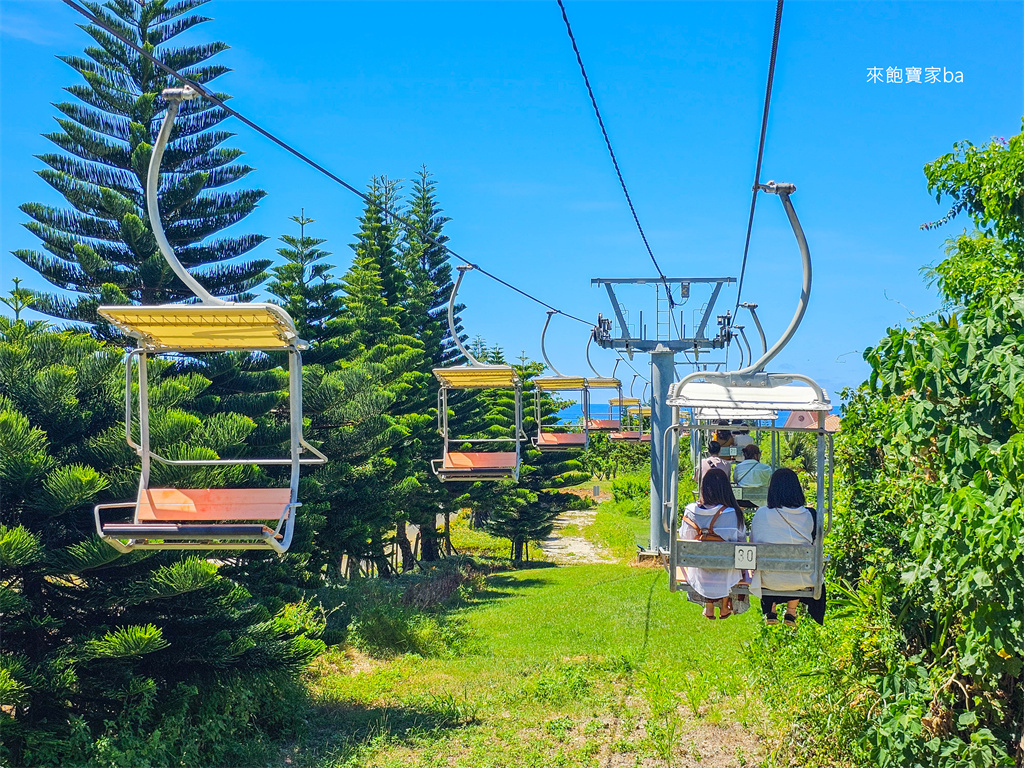 沖繩宮古島【The Shigira lift Ocean sky】西南樂園纜車，登山纜車一覽沖繩無敵海景！ @來飽寶家ba