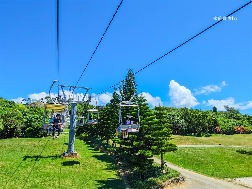 沖繩宮古島【The Shigira lift Ocean sky】西南樂園纜車，登山纜車一覽沖繩無敵海景！ @來飽寶家ba