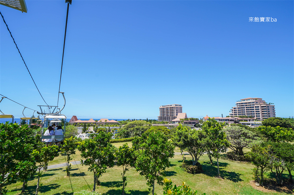 沖繩宮古島【The Shigira lift Ocean sky】西南樂園纜車，登山纜車一覽沖繩無敵海景！ @來飽寶家ba