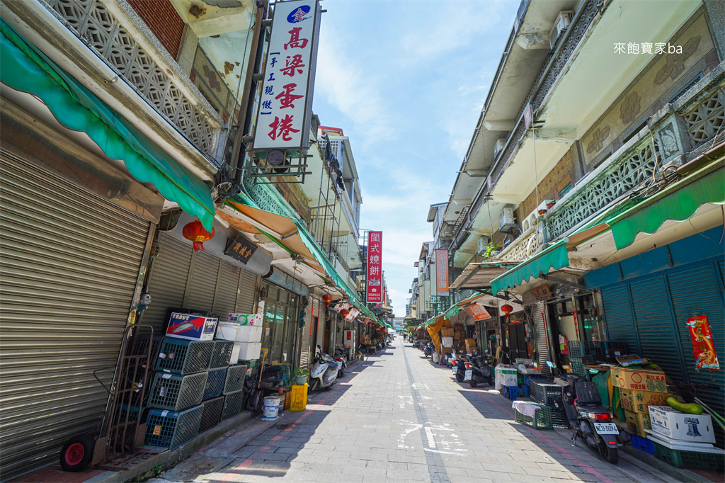 金門美食推薦【閩式燒餅】沙美老街閩式燒餅專賣店，提前預訂免排隊，可當伴手禮帶回台灣 @來飽寶家ba