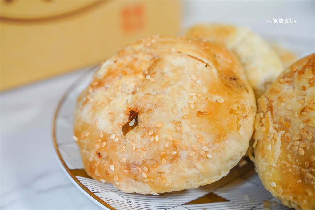 金門美食推薦【閩式燒餅】沙美老街閩式燒餅專賣店，提前預訂免排隊，可當伴手禮帶回台灣 @來飽寶家ba