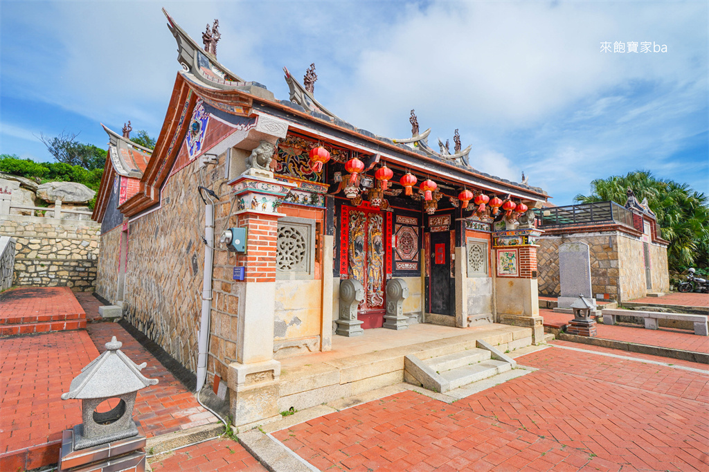 金門景點【珠山聚落】輕鬆步道~制高點飽覽650年閩式傳統建築 @來飽寶家ba