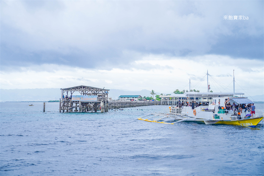 宿霧跳島【資生堂島】Caohagan Island~浮潛行程、現撈海鮮飲食、交通方式 @來飽寶家ba