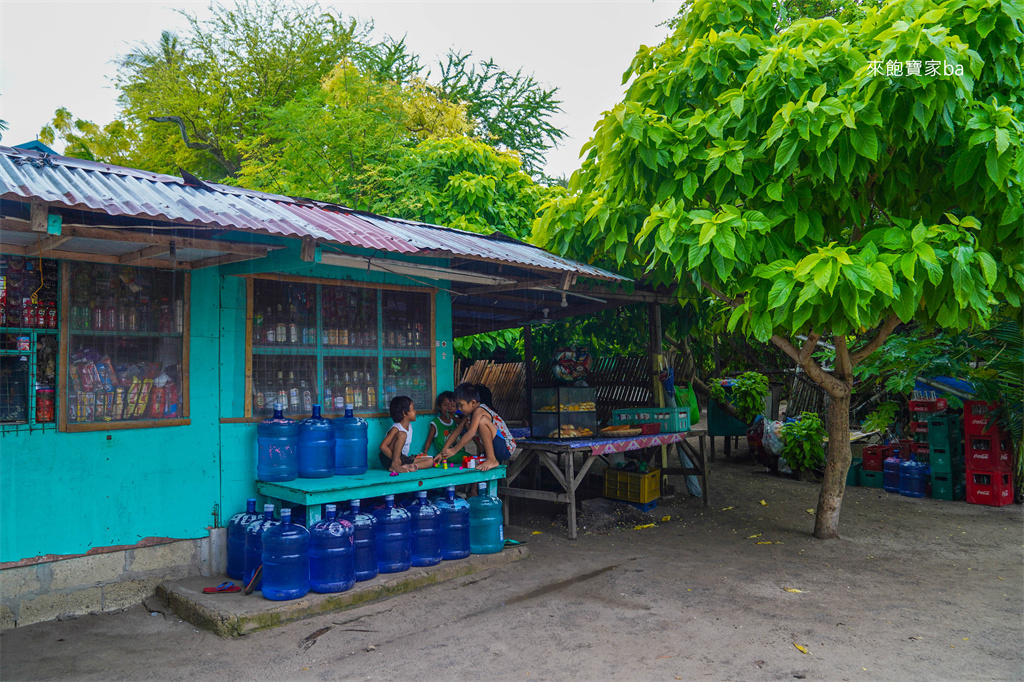 宿霧跳島【資生堂島】Caohagan Island~浮潛行程、現撈海鮮飲食、交通方式 @來飽寶家ba