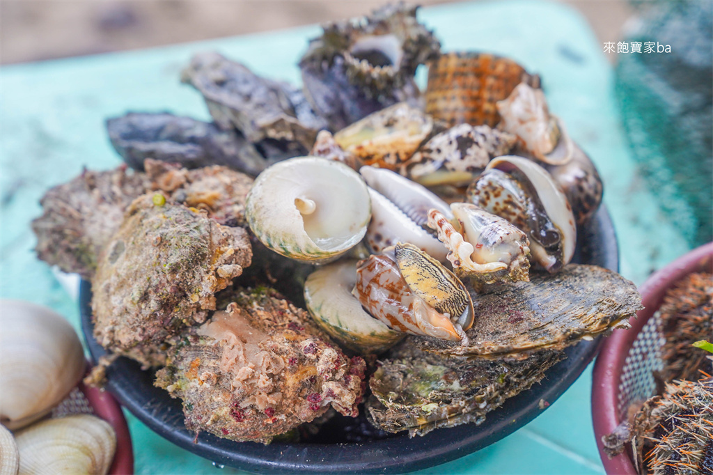 宿霧跳島【資生堂島】Caohagan Island~浮潛行程、現撈海鮮飲食、交通方式 @來飽寶家ba