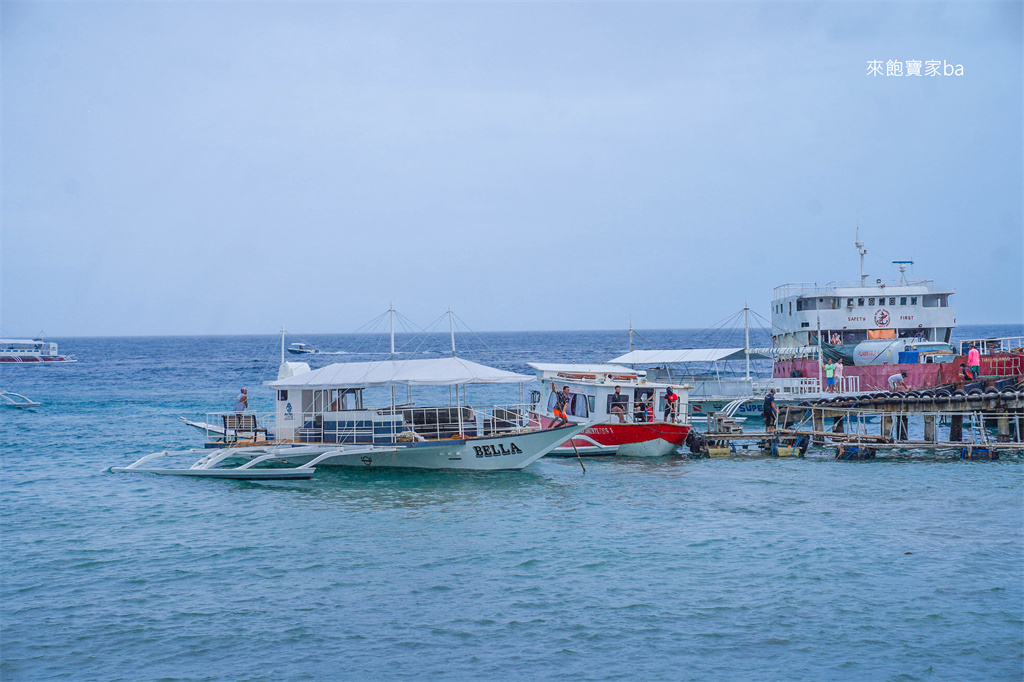 宿霧跳島【資生堂島】Caohagan Island~浮潛行程、現撈海鮮飲食、交通方式 @來飽寶家ba