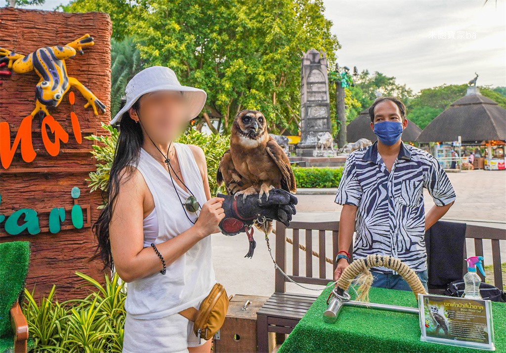 清邁景點【清邁夜間動物園】Chiang Mai Night Safari行程建議／門票優惠／交通方式 @來飽寶家ba