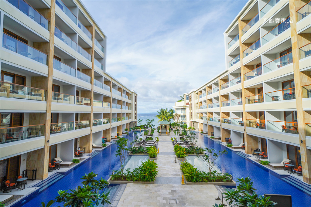 薄荷島飯店推薦【Henann Premier Coast Resort】近Alona Beach，入住享高空泳池、私人沙灘 @來飽寶家ba