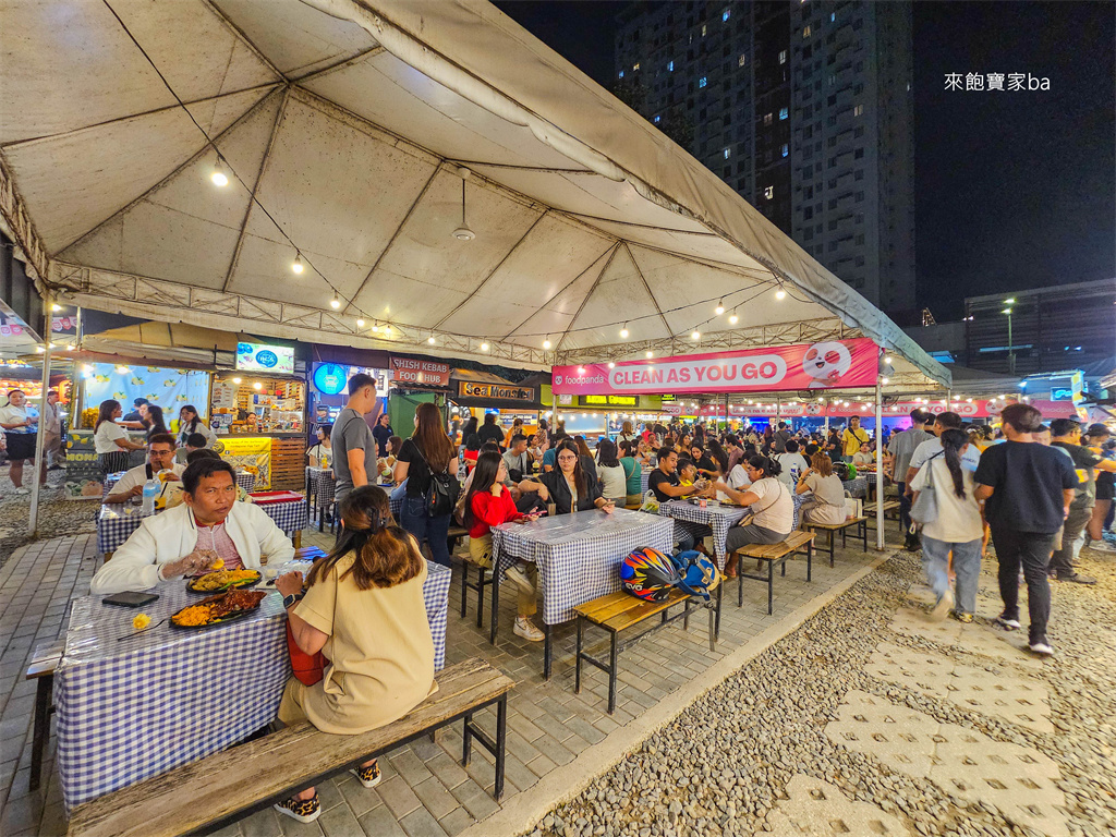 宿霧必逛【SUGBO MERCADO】IT PARK旁的人氣宿霧夜市，近Alaya Mall @來飽寶家ba