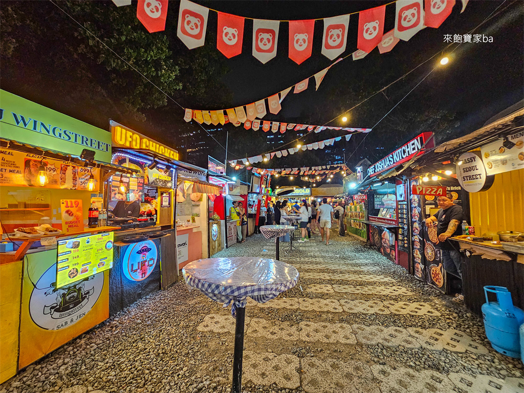 宿霧必逛【SUGBO MERCADO】IT PARK旁的人氣宿霧夜市，近Alaya Mall @來飽寶家ba