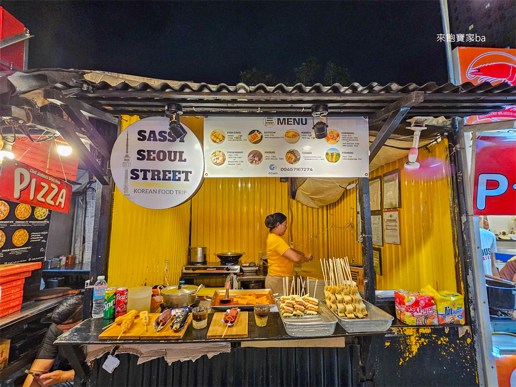 宿霧必逛【SUGBO MERCADO】IT PARK旁的人氣宿霧夜市，近Alaya Mall @來飽寶家ba