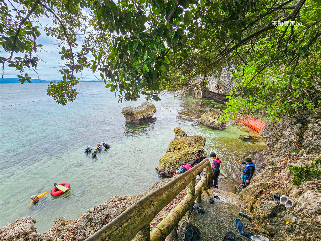 薄荷島景點【沙丁魚風暴】 免去墨寶，Napaling Reef納帕林就能體驗壯觀沙丁魚風暴！ @來飽寶家ba