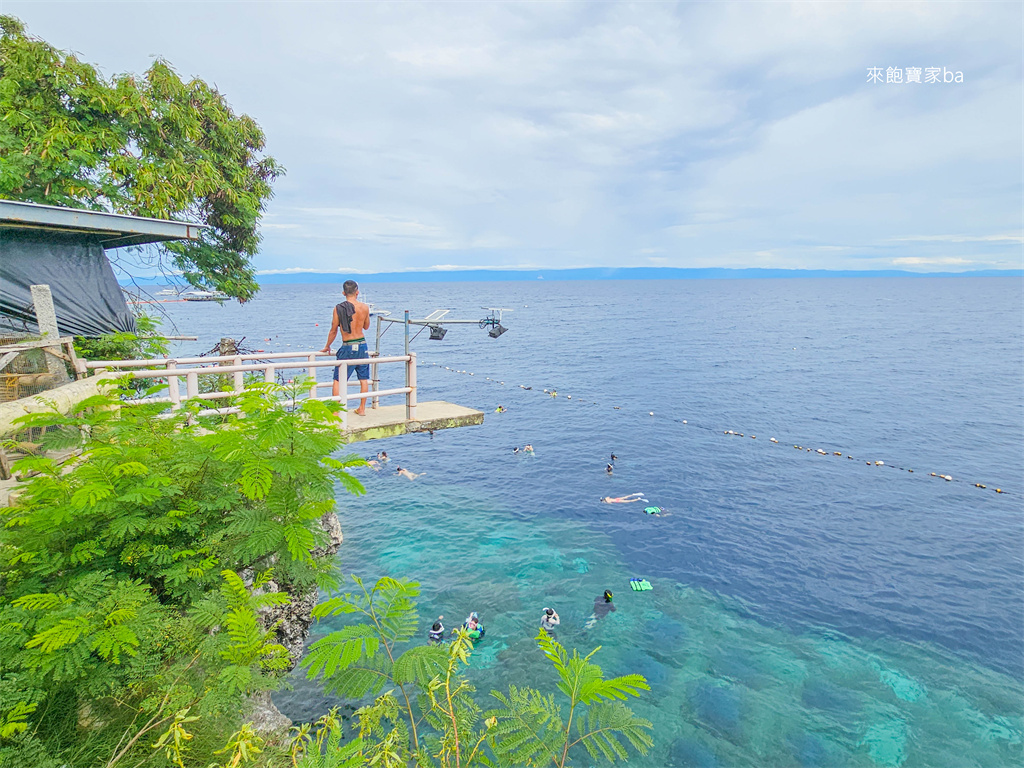 薄荷島景點【沙丁魚風暴】 免去墨寶，Napaling Reef納帕林就能體驗壯觀沙丁魚風暴！ @來飽寶家ba