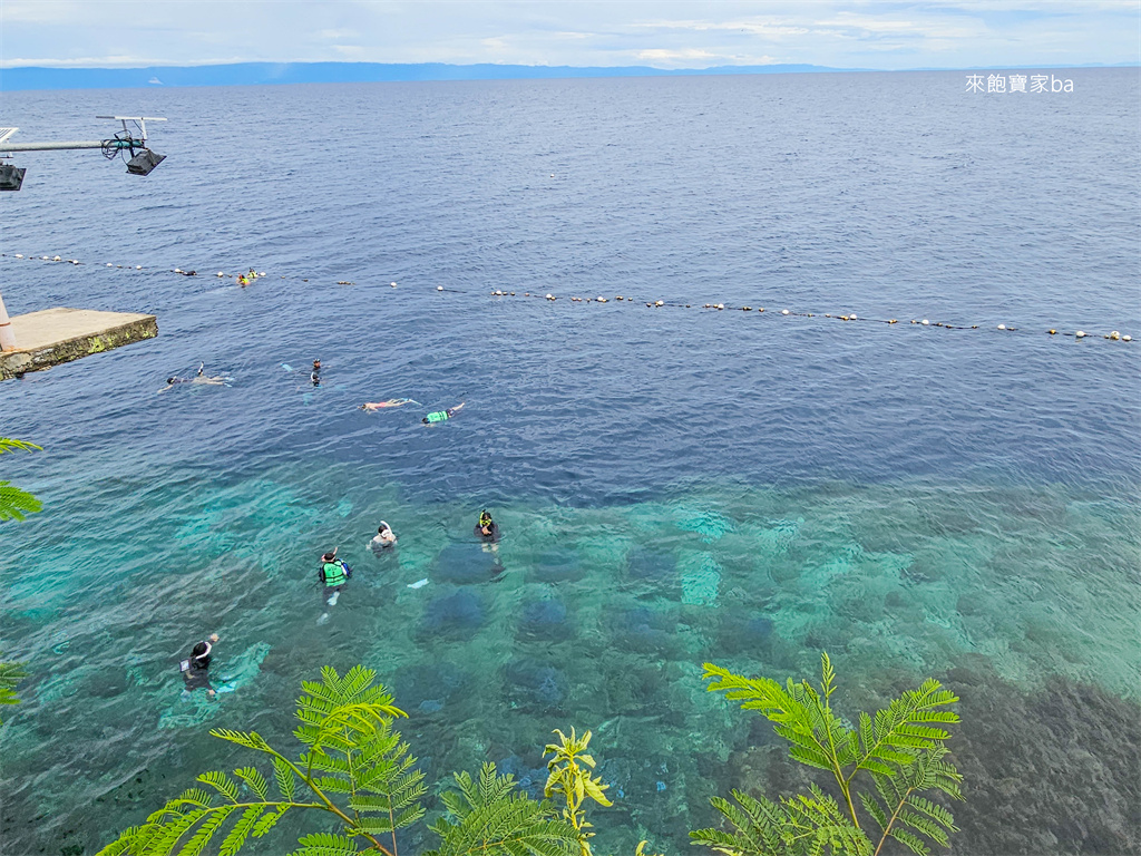 薄荷島景點【沙丁魚風暴】 免去墨寶，Napaling Reef納帕林就能體驗壯觀沙丁魚風暴！ @來飽寶家ba