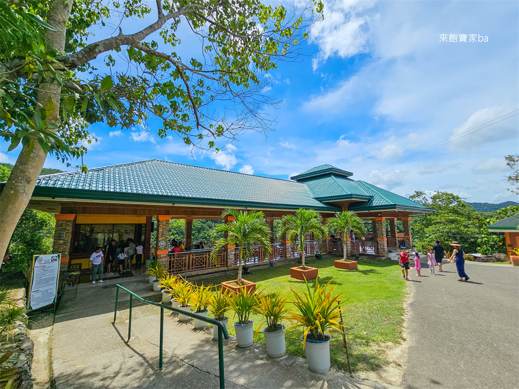 薄荷島景點【Loboc Ecotourism Adventure Park】洛柏克生態冒險公園~必玩高空溜索Zipline，空中飛人飛躍河谷 @來飽寶家ba