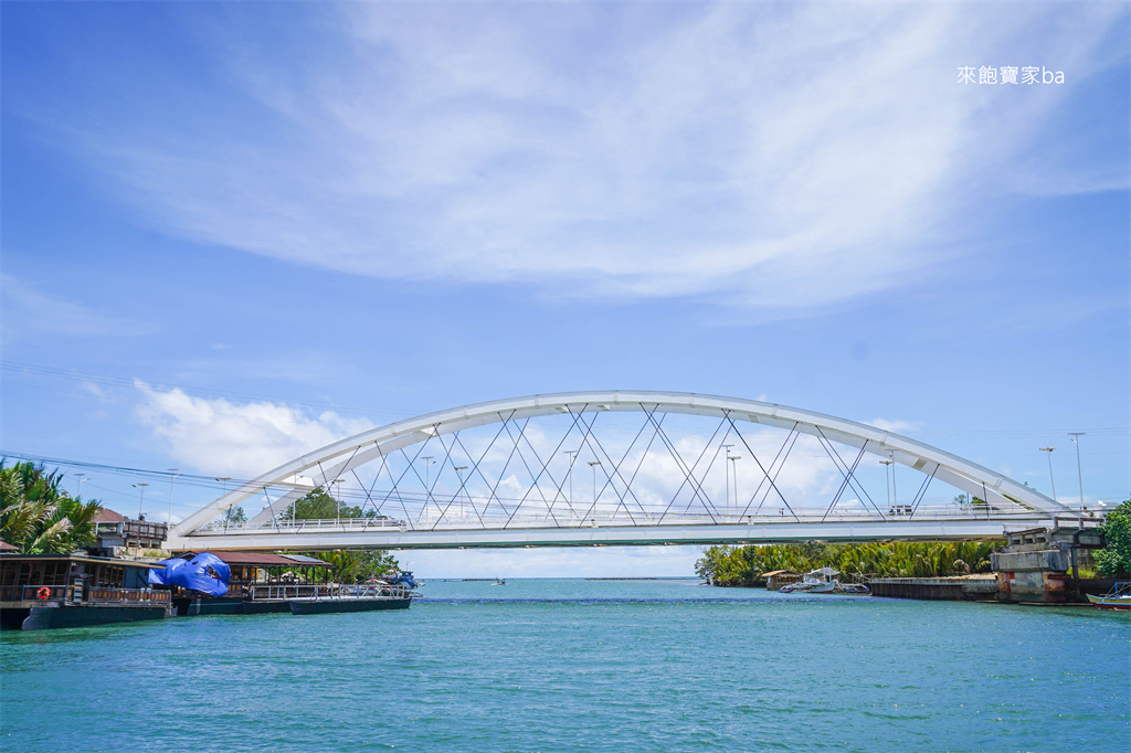 薄荷島景點【羅伯克河漂流竹筏餐廳】Rio Verde Floating Resto 必體驗薄荷島傳統美食吃到飽 @來飽寶家ba