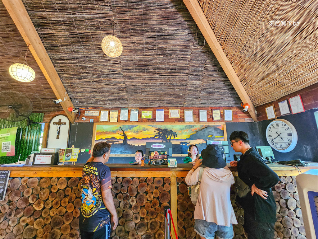 薄荷島景點【羅伯克河漂流竹筏餐廳】Rio Verde Floating Resto 必體驗薄荷島傳統美食吃到飽 @來飽寶家ba