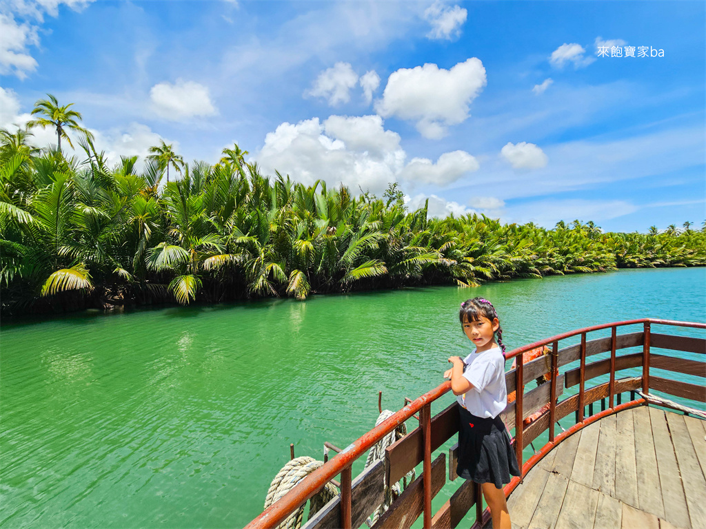 薄荷島景點【羅伯克河漂流竹筏餐廳】Rio Verde Floating Resto 必體驗薄荷島傳統美食吃到飽 @來飽寶家ba