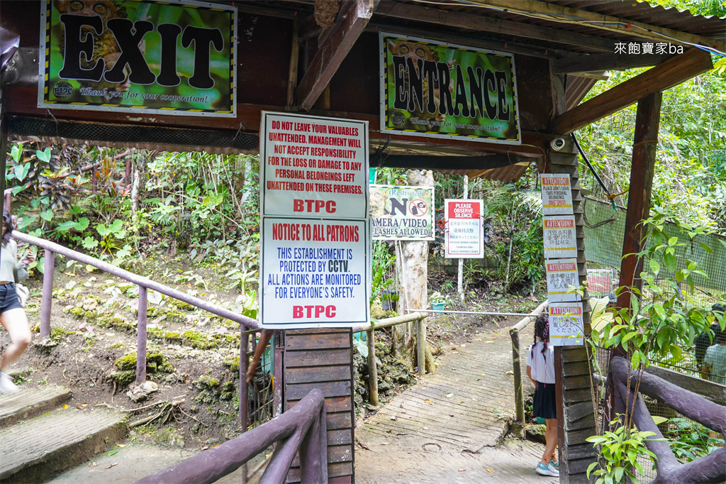 薄荷島景點【眼鏡猴保護區】Bohol Tarsier Conservation Area 門票、交通方式 @來飽寶家ba