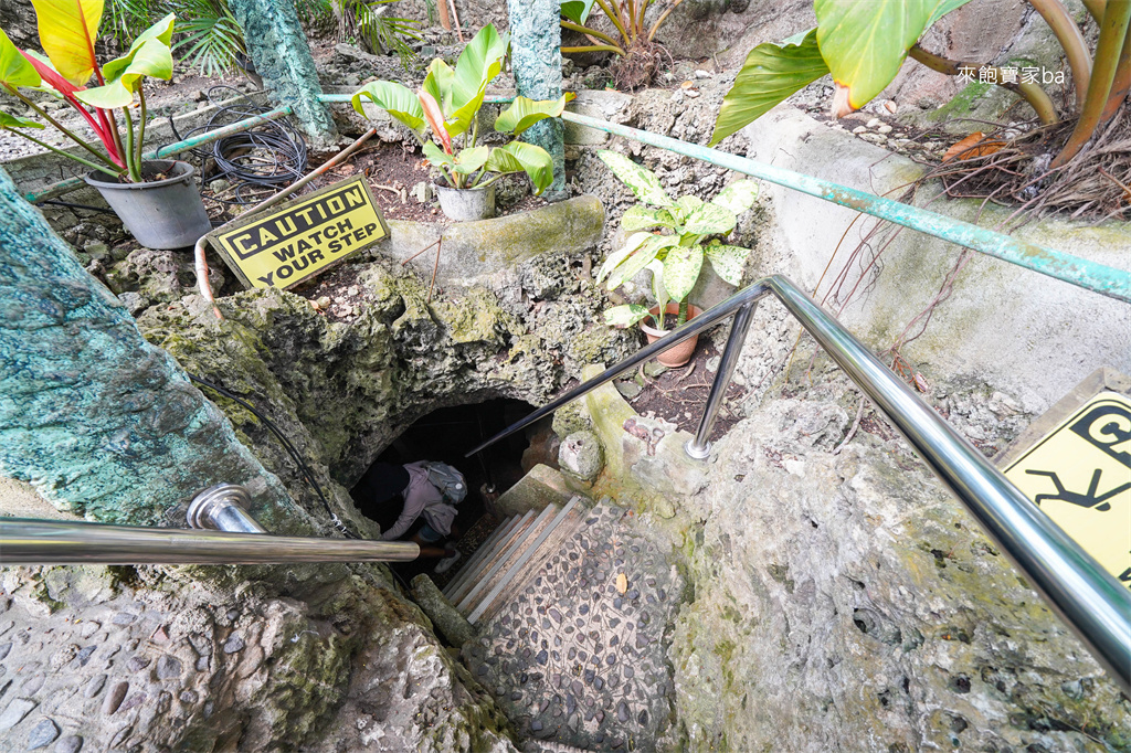 薄荷島景點【Hinagdanan Cave】神秘地下洞，鐘乳石地下湖游泳 @來飽寶家ba